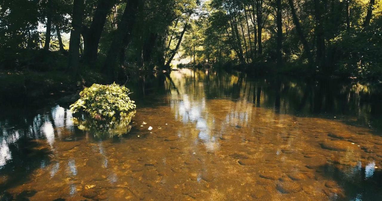 Гостевой дом Esencia De Gredos Рамакастаньяс Экстерьер фото